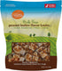 Canine Naturals Natural Peanut Butter Chew, Mini Knot, 12 Pack, 100% Rawhide Free Dog Treats with Real Peanut Butter
