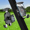 Roykaw Golf Cart Magnetic Phone Holder Mount for EZGO/Club Car/Yamaha, 360° Rotatable, One-Handed Use
