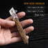 Pocket Knife for Men, Tanto Folding Knife with Sheath, Slim Gentleman's EDC Knives for Outdoor