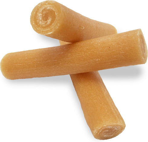 Himalayan Dog Chew Yak Cheese Dog Chews, 100% Natural, Gluten Free, Healthy & Safe, Medium, 4.5 oz