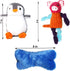Jalousie Multipack Dog Squeaky Toys, Strong Almost Indestructible Chew Toys (5 Pack Tough)