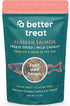 A Better Treat – Freeze Dried Salmon Dog Treats, Wild Caught, Gluten Free, High Protein, Diabetic Friendly