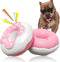 Indestructible Dog Chew Toys for Aggressive Chewers, Tough Squeaky Toys for Small/Medium/Large Breeds, Creamy Scent