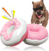 Indestructible Dog Chew Toys for Aggressive Chewers, Tough Squeaky Toys for Small/Medium/Large Breeds, Creamy Scent