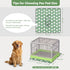 (48"x48",2 Packs) LOOBANI Extra Large Whelping Pad, Non-Slip Dog Pee Pads Washable, Fast Absorbent Reusable Pee Pads