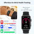 FITVII Nexa Fitness Tracker, Smart Watch with Blood Pressure, Blood Oxygen, 24/7 Heart Rate Monitor, Step Counter