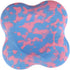 Flat Support Knee Pad, Yoga Practice Mat, Anti Slip Shock Absorption Cushion, Soft Durable Yoga Knee (Sakura Pink)