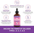 Immune 4oz Premium Collagen for Dogs - Liquid Support for Joints, Skin, Coat, Bone, System & HIPS - Collagen Supplement