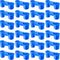 LemonRoad 24 Pcs Bird Drinker Feeder Cups Plastic Water Bottle Cup for Cage