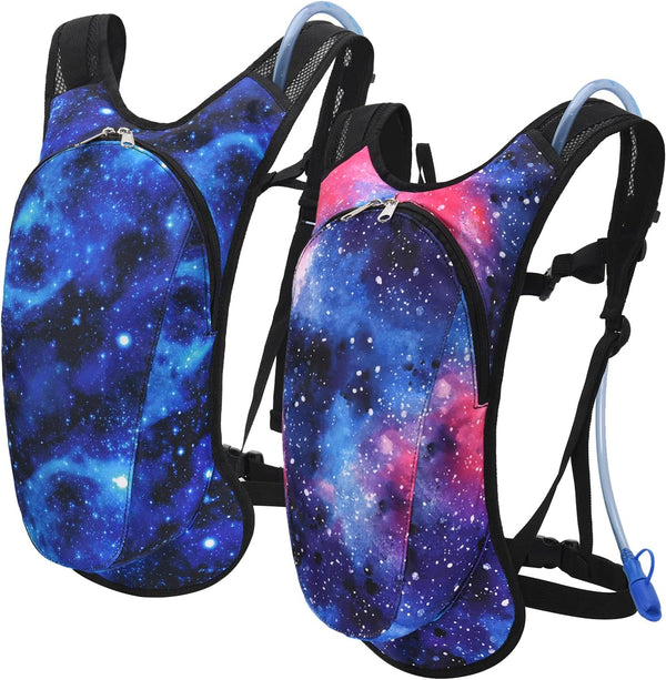 Roptat Hydration Backpack: Lightweight Pack with 2L Bladder for Women and Men Running, Riding, Biking
