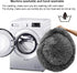 Nisrada Dog Bed for Medium Large Dogs, 36 Inch Calming Bed, Washable Round Cozy Pet Bed, Slip-Resistant