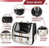 (1) Backpack, Backpack Backpack Cute Baby Animal Bunny Rabbit Cat Dog Carrier, Pet with Breathable Mesh, Pet Travel