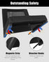 MOIICARE (1, Stadium Seats for Bleachers with Back Support, Bleacher Chairs with Backs and Cushion Wide, Portable
