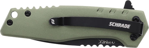 Schrade Fixed Blade Hunting Knife for Outdoor Camping