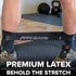 Serious Steel Fitness Mini Resistance Loop Bands | 12" Exercise Workout Bands, Rehab and Prehab Stretch Bands