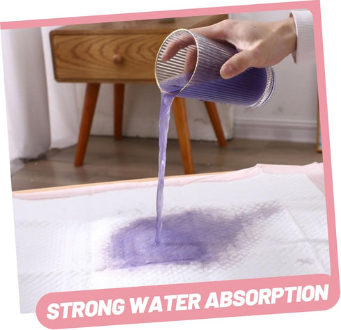 1 Washable Super Absorbent Dog and Cat Pee Pads - Bag, Compact Size, Multi-Functional