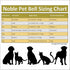 Noble Bells - USA-Made Extra Loud Cat and Dog Collar Bell in Premium Brass and Nickel Silver