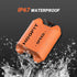moofit Cadence Speed Sensor, Bluetooth & ANT+ Wireless RPM Cycling Spin Bike Sensor for Wahoo/Coosporide/Rouvy/Peloton,