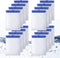 16 Pack Large Filter Cartridges - Compatible with Tetra Whisper Bio-Bag Filters for Replacement