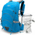 Hydration Pack, 20L Hydration Backpack with 2L Water Bladder and Rain Cover, Ideal for Cycling, Camping, Hunting