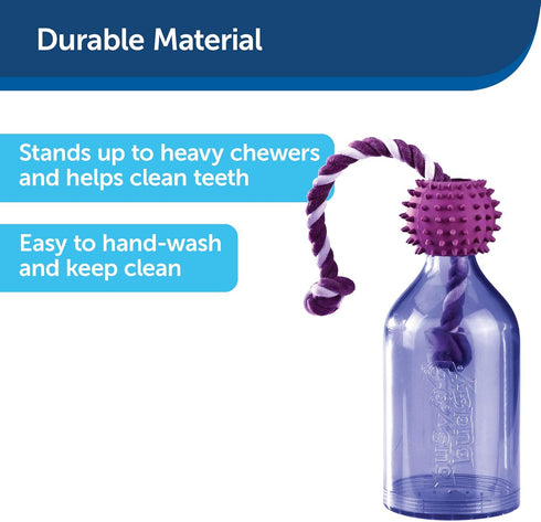 PetSafe Busy Buddy Tug-A-Jug Meal-Dispensing Dog Toy for Kibble or Treats
