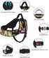Dog Harness - Adjustable Soft Leash Padded No Pull for Small Medium Large Dogs, Camouflage