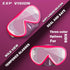 Kids Snorkel Swim Mask, Child Diving Mask with Anti-Fog Goggles and Nose Cover for Snorkeling