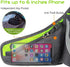 PYFK Running Belt Hydration Waist Pack, Water Bottle Holder for Men Women, Reflective Fanny Bag