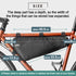 GORIX Bike Triangle Bag, 3L Waterproof Frame Bag for Cycling Road Mountain Bicycle (GX-FB WEB)