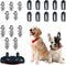20 PCS Extra Contact Points for Dog Training Collars, Replacement Prongs with Rubber Tips for Pet Training