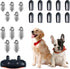 20 PCS Extra Contact Points for Dog Training Collars, Replacement Prongs with Rubber Tips for Pet Training