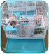 Disposable Rabbit Cage Liner, Plastic Bunny Cage Mat Film for Small Animals, 50PCS Universal Toilet Film, 37.4'' x
