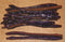 Generic 5" Finesse Worm Trick Worm Style PB&J Peanut Butter and Jelly Plastic
