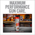 12 Real Avid Gun Max Gun Oil - Ounce Gun Oil and Cleaner - All-in-One Shooter Lube Rust Protectant & Gun Oil Lubricant