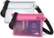 HEETA Waterproof Fanny Pack, Dry Bag 2/3/4 Pack for Phone, Passport, Adjustable Waist Strap for Beach, Camping