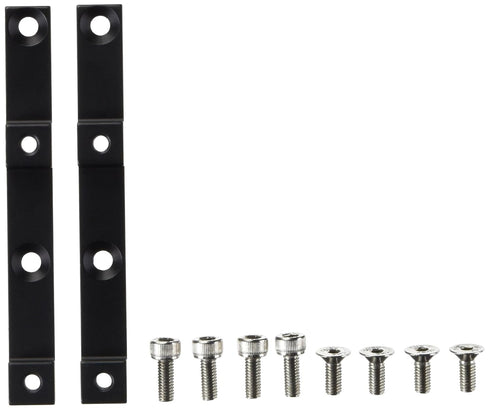 Topeak Alt Position Cage Mounts, Black, 10.8 x 1.2 x 9 cm / 4.3” x 0.5” x 3.5”