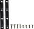 Topeak Alt Position Cage Mounts, Black, 10.8 x 1.2 x 9 cm / 4.3” x 0.5” x 3.5”