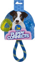 JW Pet Connects 3-in-1 Teething Chew Toy for Puppies