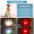 2 Pack Dog Collar Light, USB Rechargeable with 4 Modes for Nighttime Clip On, IP68 Waterproof for Night Walking