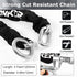 Titanker Heavy Duty Motorcycle Chain Lock with 2 Keys, 14mm Thick U Lock for Bicycles