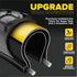 Ultraverse Fat Tire Liners, Tube Protection Against Flats, 20, 24 and 26 inch x 4.0 tire size, Durable Plastic Shield