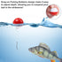 Fishing Hooks Bobbers Tackle Kit - 200pcs Basic Fishing Tackle Box Set for Kids Starter Beginners
