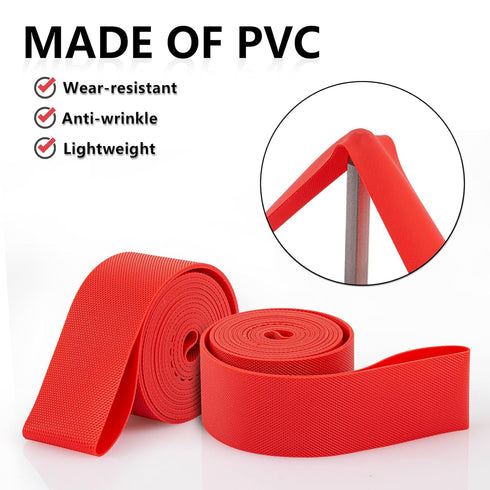 psler Bicycle Rim Liner, Bike Tire Liner Tape Strips A Pair Bicycle Accessories 24 Inches
