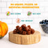 Plant-Based Pumpkin Dog Treats - Healthy Vegetarian, Vegan Treats with Organic Ingredients