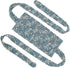 Lizards Sling Carrier, Breathable Adjustable Reptile Carrier Bag for Bearded Dragon & Small Animals