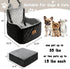 Eimuzure 6" 35 lbs Elevated Dog Booster Seat for Small & Medium Dogs up to Memory Foam Car Bed with Washable Cover