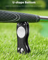 GreenHaven 2-6 Pack Golf Divot Repair Tool, Foldable Metal Green Tool with Magnetic Putt Alignment Ball Marker