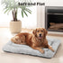 SIWA MARY Dog Bed Mat, Soft Crate Pad Washable Anti-Slip Mattress for Large Medium Small Dogs and Cats (23'' x 18'',