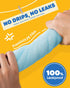 100-Pack 34" 28" 6-Layer Extra Large Pee Pads - x Puppy Pads for Dogs with Leakproof Protection, Disposable