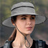 Foldable Fishing-Hat Breathable Beach-Sun-Hat - Outdoor Packable Uv Protection Safari Bucket Hat for Men Women